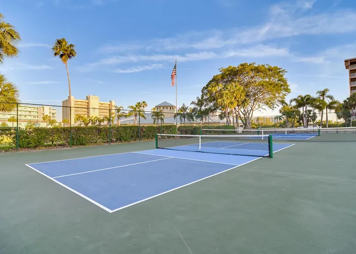 Balcony & Views: Sunny Indian Shores Condo! Clearwater Beach