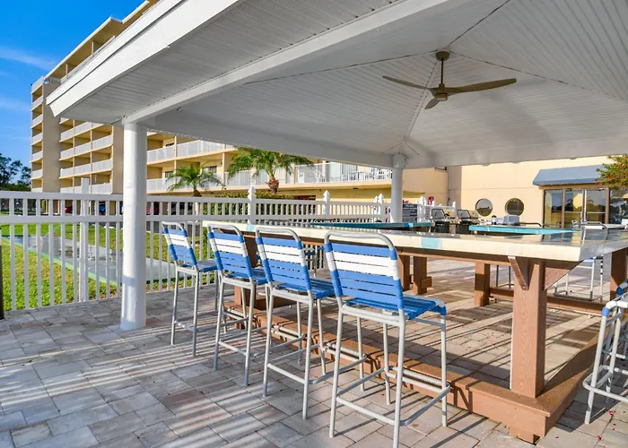 Balcony & Views: Sunny Indian Shores Condo!